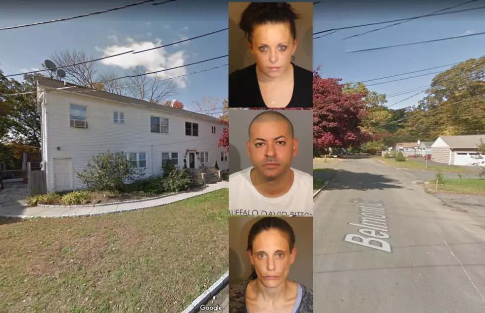 Danbury Police: Three Arrested After Officers Witness Crack Deal