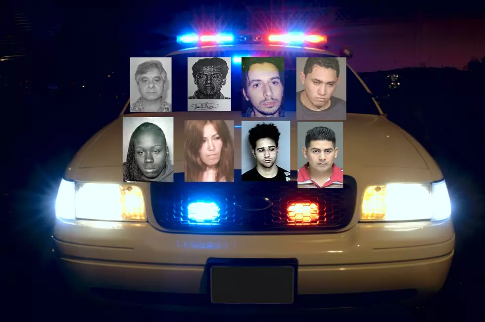 &#8216;Evasive Eight&#8217; — The 8 Most Wanted Fugitives in Danbury, CT