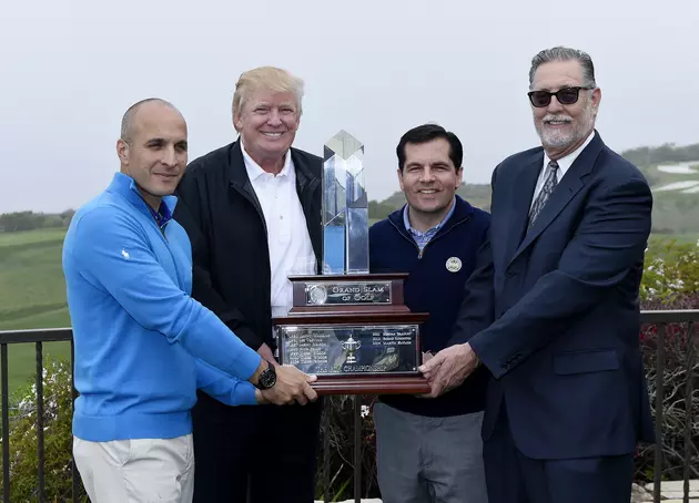 Trump Dedicated His Golf Win to Puerto Rican Hurricane Victims