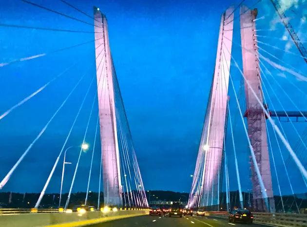 A Stunning First Time Look at the New Tappan Zee Bridge