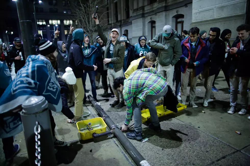 Philly Kept it Classy With Less Rioting Than Expected
