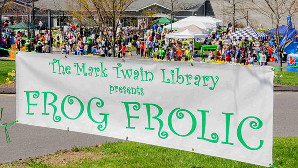 Redding’s Mark Twain Library Is All Hopped Up for Annual Frog Frolic