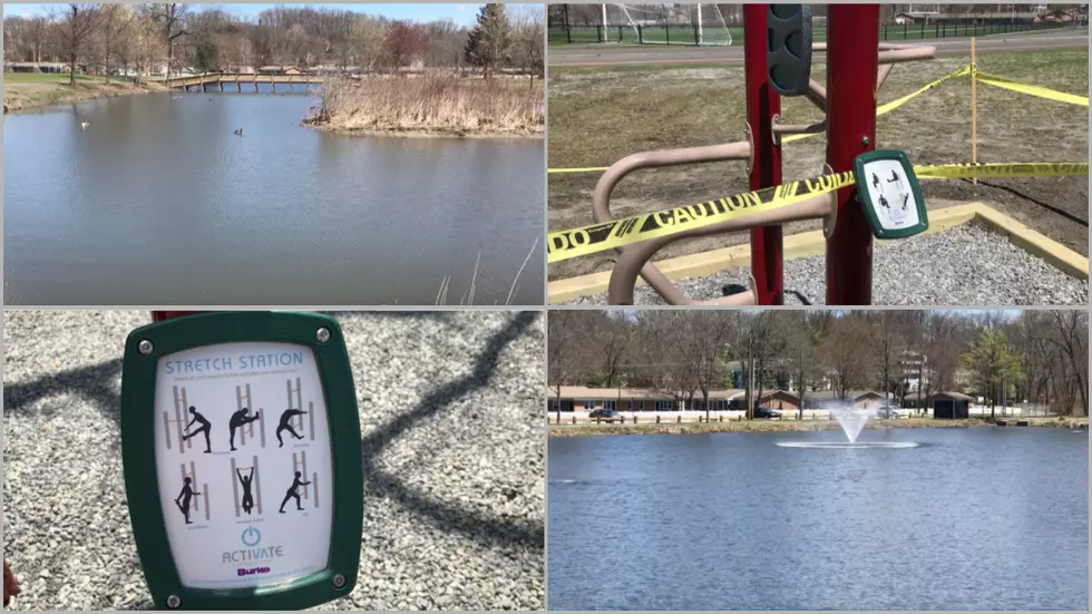 Exploring the New Fitness Trail at Rogers Park in Danbury