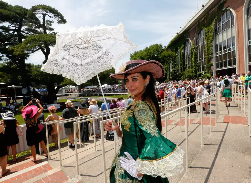 The Fashion Game at the Belmont Stakes Was Absurd