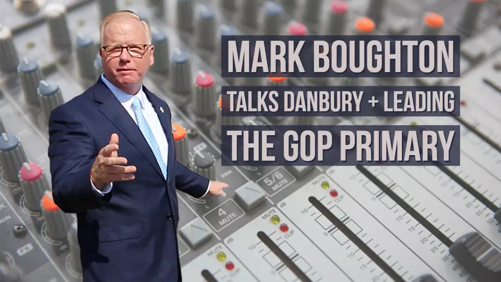 Danbury Mayor Boughton Talks GOP Poll Lead + Danbury Happenings