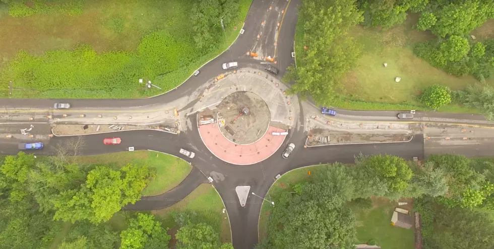 New Roundabout in New Milford is the Talk of the Town