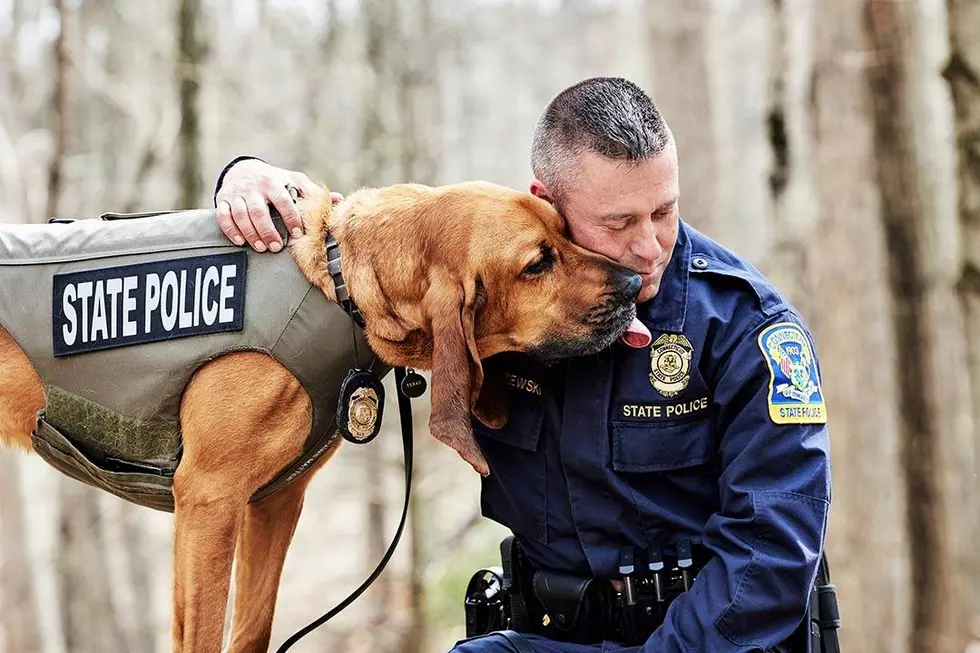 Connecticut State Trooper and K-9 Partner Featured in Upcoming Calendar