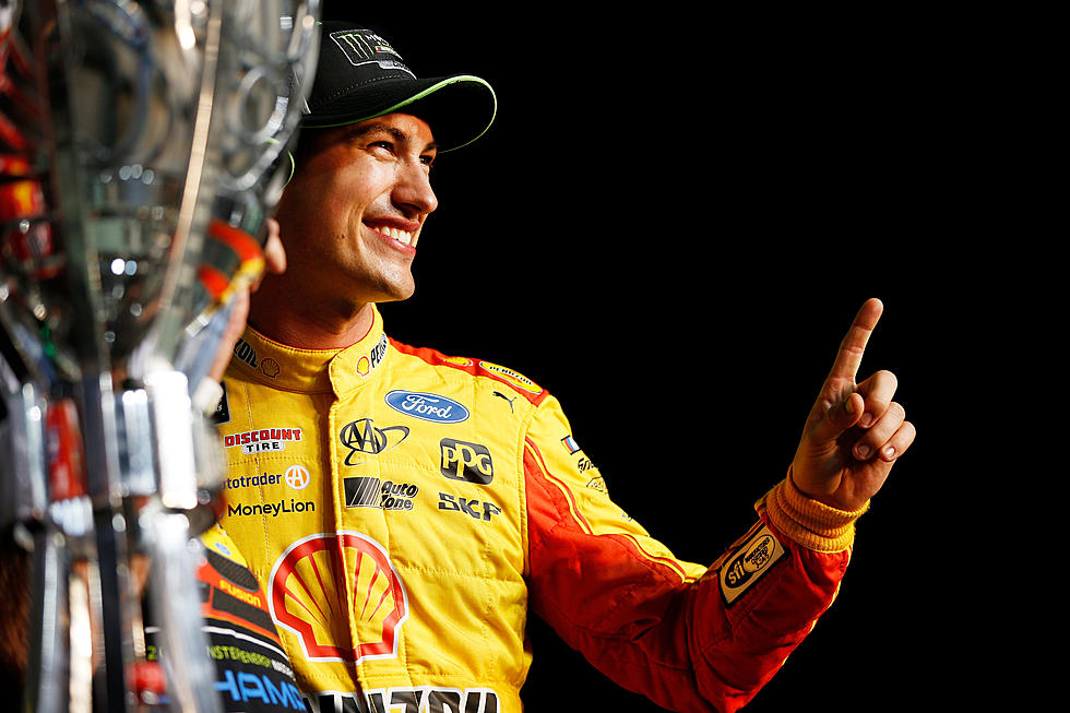 Joey Logano Becomes First NASCAR Champion From Connecticut