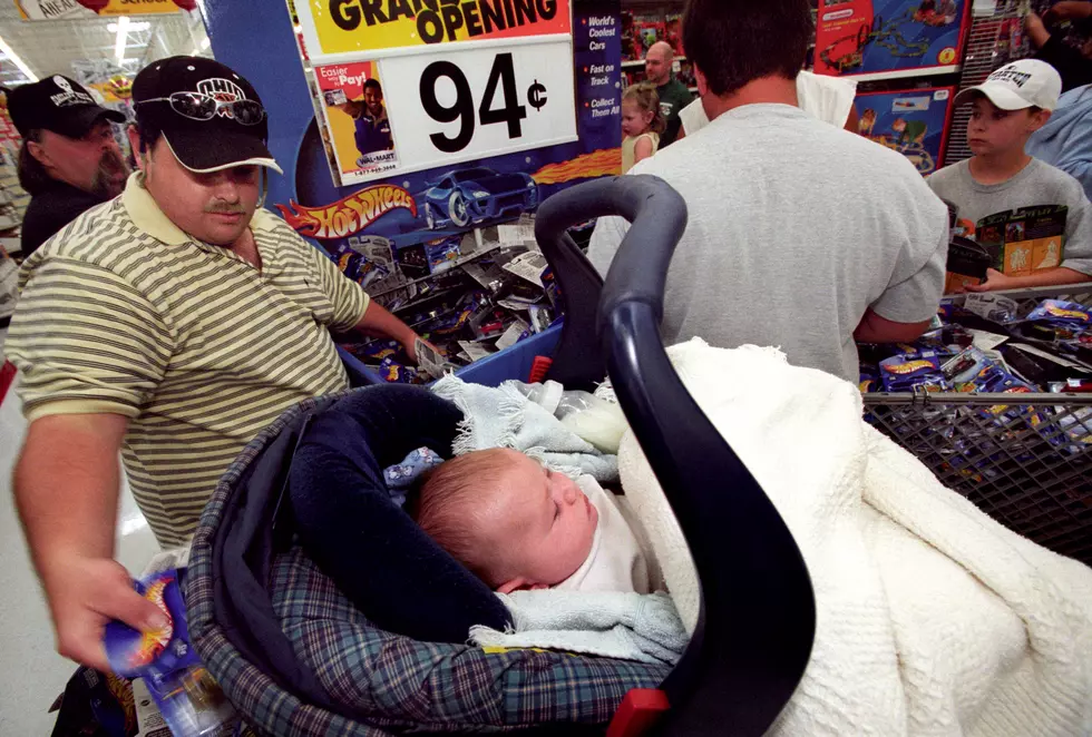 &#8216;Baby Savings Day&#8217; at Walmart Is a Real Thing — In Danbury at Least