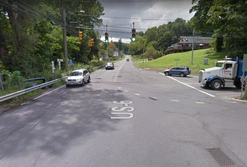 Mt. Pleasant Rd. Open in Newtown After Jackknifed Trailer Closes Lanes