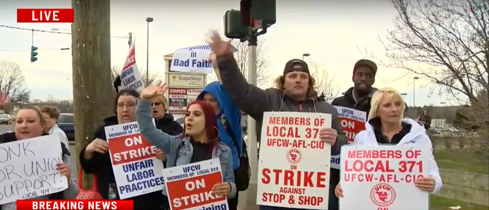 Connecticut Stop & Shop Employees Go On Strike, Closing Some Stores