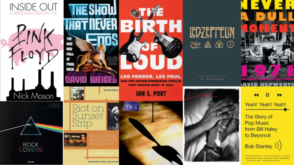 The 10 Best Summer Reads for a Classic Rock Freak
