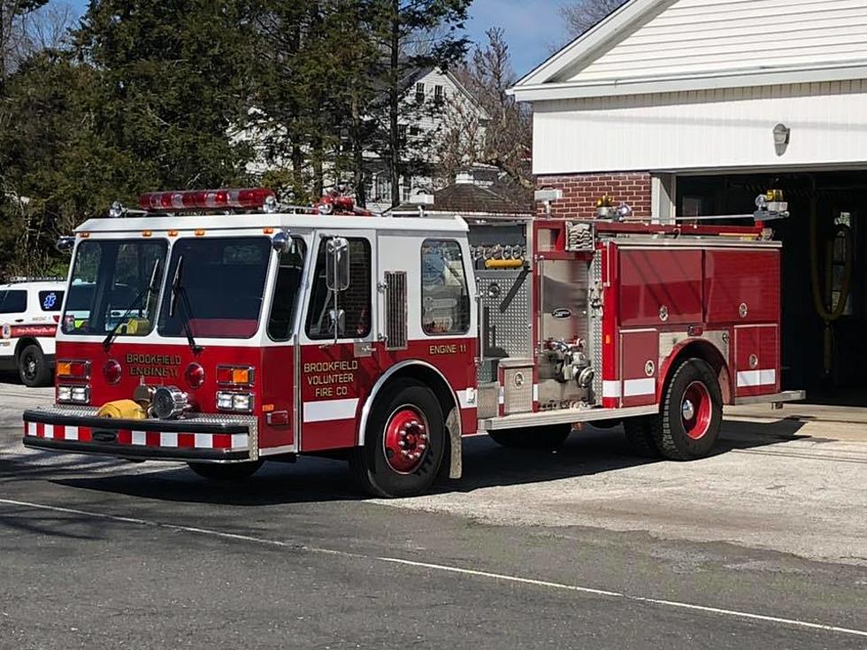 Brookfield Retires Fire Engine After 34 Years in Service