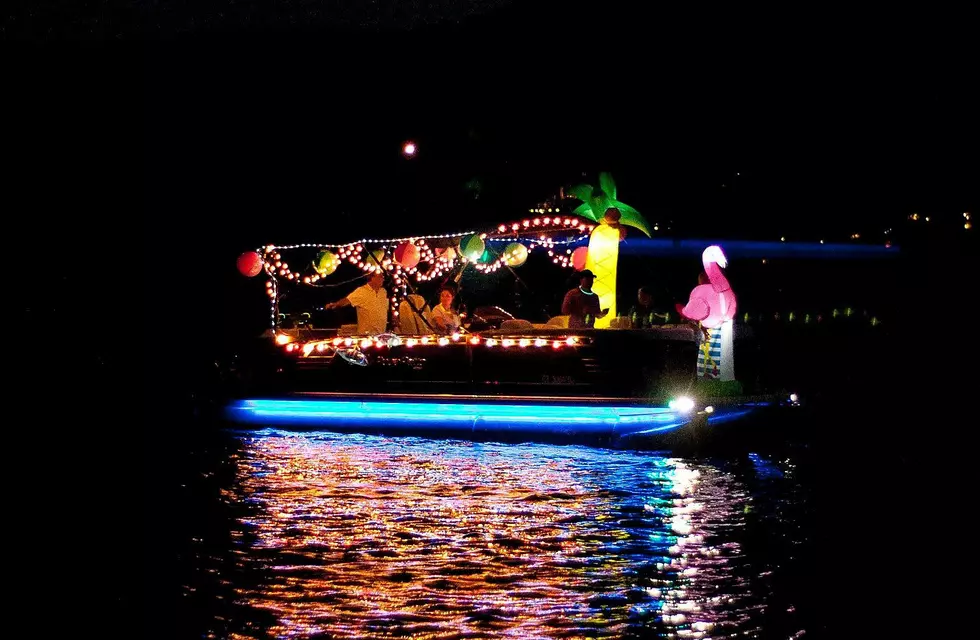 30 Boats Light-Up Candlewood Lake for First Ever ‘Illuminated Boat Parade’