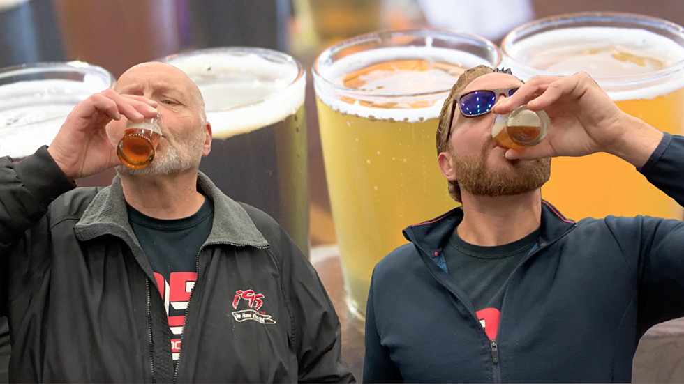Ethan and Lou's 35-Beer Challenge [WATCH]