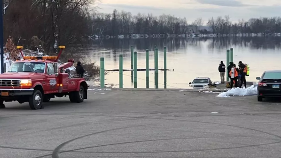 Connecticut Dog Trapped in Submerged Vehicle Amazingly Swims to Safety