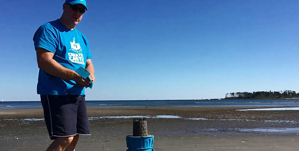 New Milford Couple’s Sand Castle Toy in the Running For the Top Award in the Industry