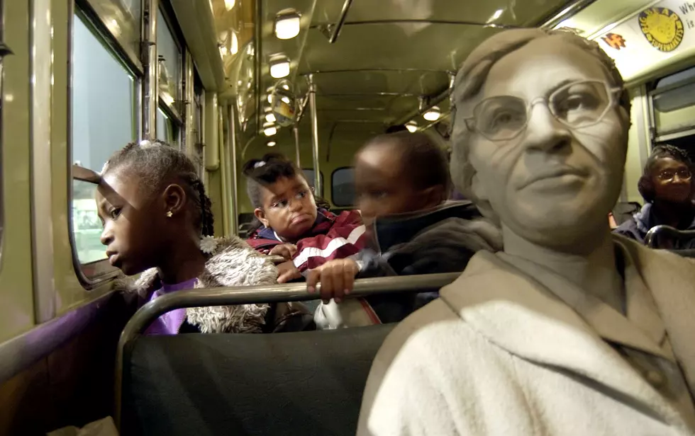 Connecticut Transit Salutes Rosa Parks With Honorary Reserved Seat