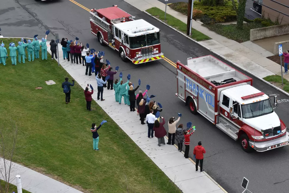 Greater Danbury First Responders Partake in ‘Salute to Hero Parade’ at Danbury Hospital