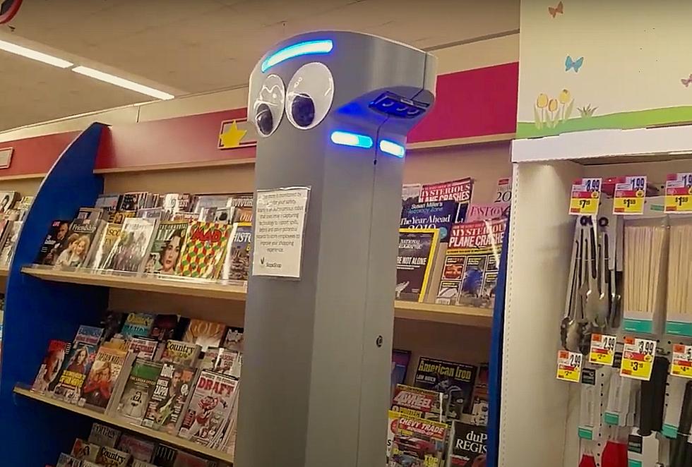 Stop & Shop’s ‘Marty the Robot’ Blamed for Hampering Social Distancing