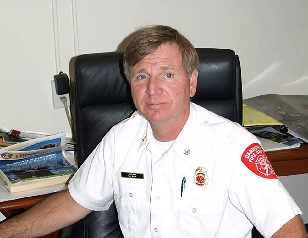Danbury Fire Chief Delivers One Last Act of Kindness Before Retirement