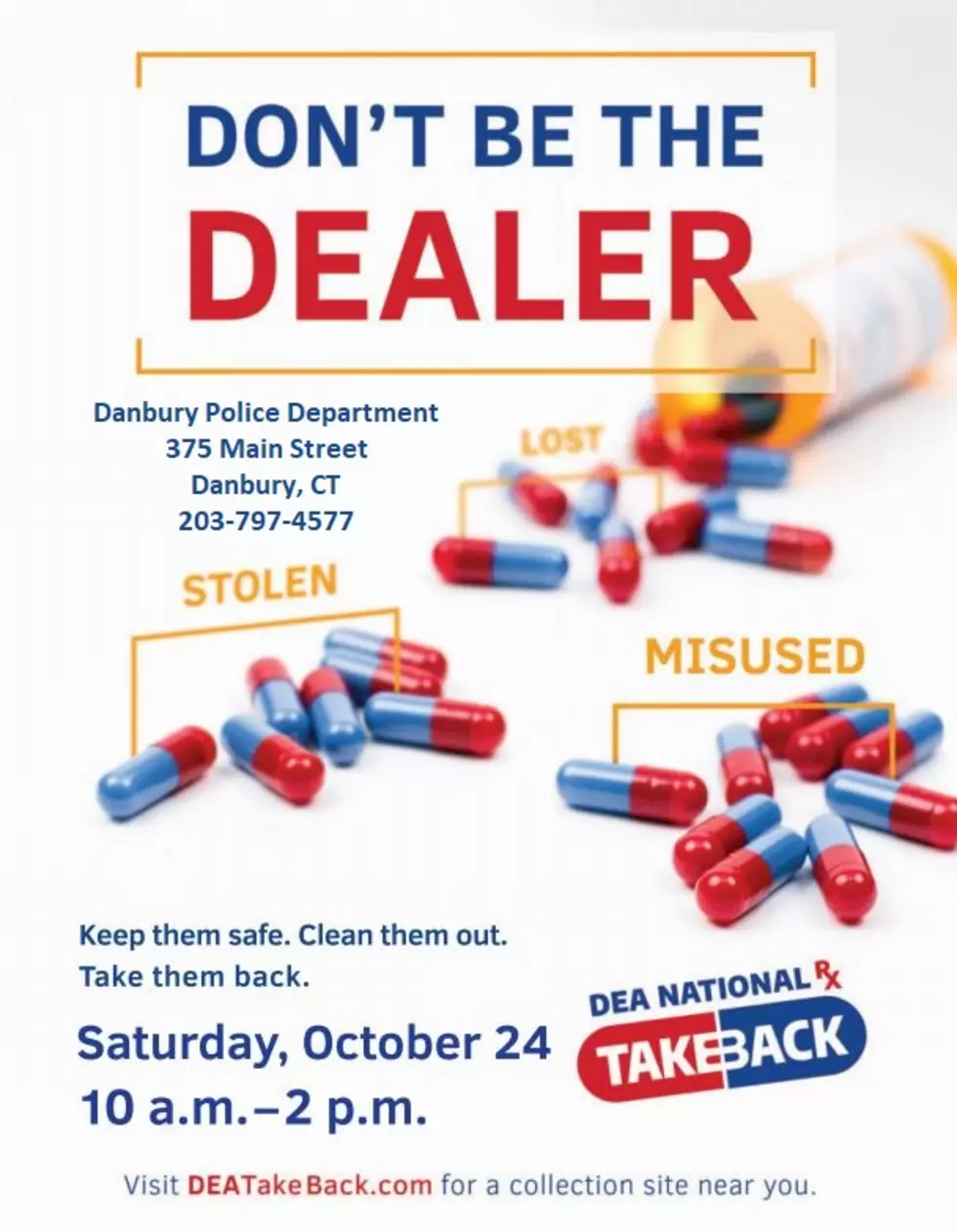 Drug Take-Back Events to Be Held in Various Connecticut Towns