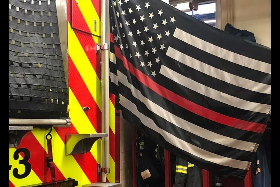 Flag That Honors Fallen Firefighters Ripped Off Connecticut Fire Truck