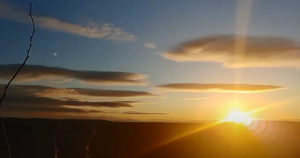 Video Captures Breathtaking Sunrise from Above Bethel