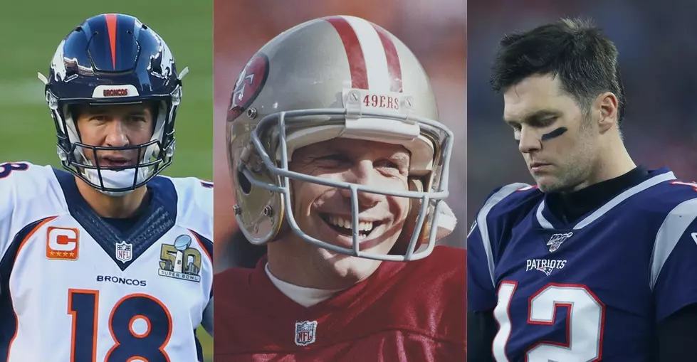 The 7 NFL Quarterbacks Who Have Started Four Super Bowls or More