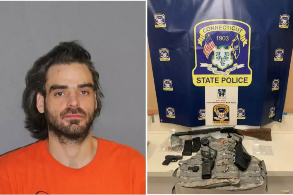 Police: Convicted Connecticut Felon Accused of Possessing Materials for Bombs