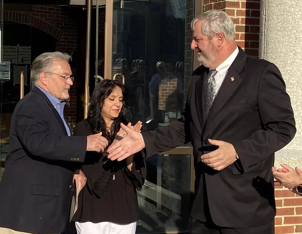 Danbury Mayor Joe Cavo to Step Aside After Term, Endorses Dean Esposito