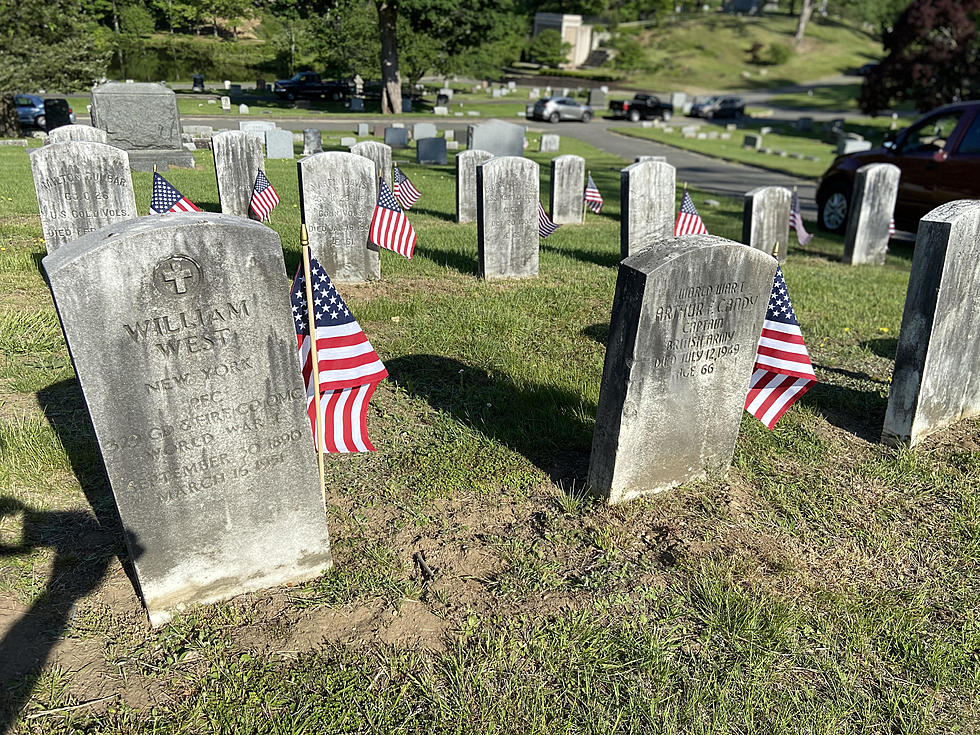 Danbury Group Places Flags on Veteran’s Graves Ahead of Memorial Day