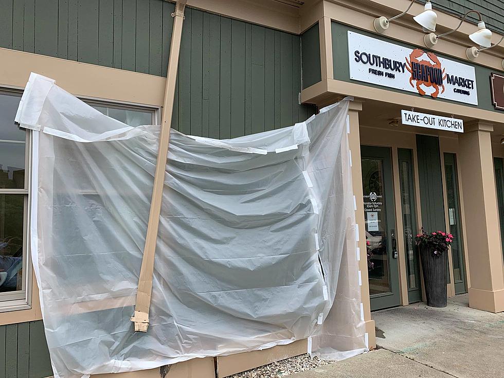 Brand-New Southbury Market Temporarily Shut Down After Car Crashes Into Building