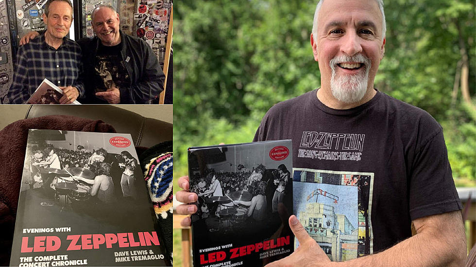 Waterbury Native Expert In Led Zeppelin, His Book Proves It