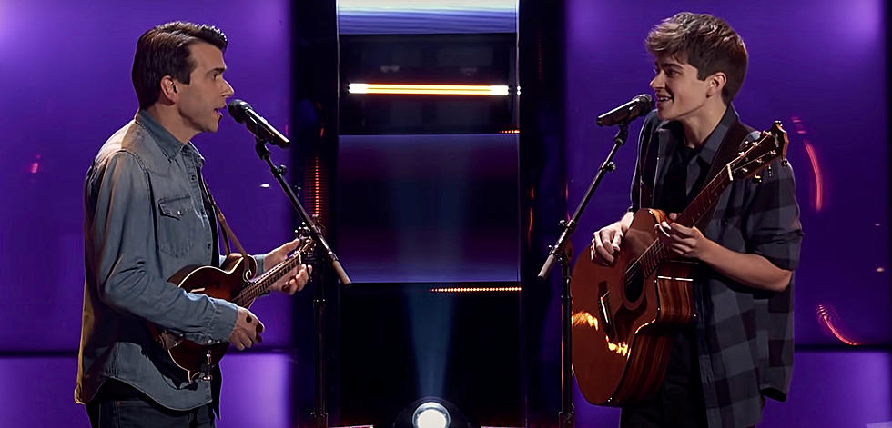 Newtown Father and Son Sing Their Way Onto NBC’s ‘The Voice’