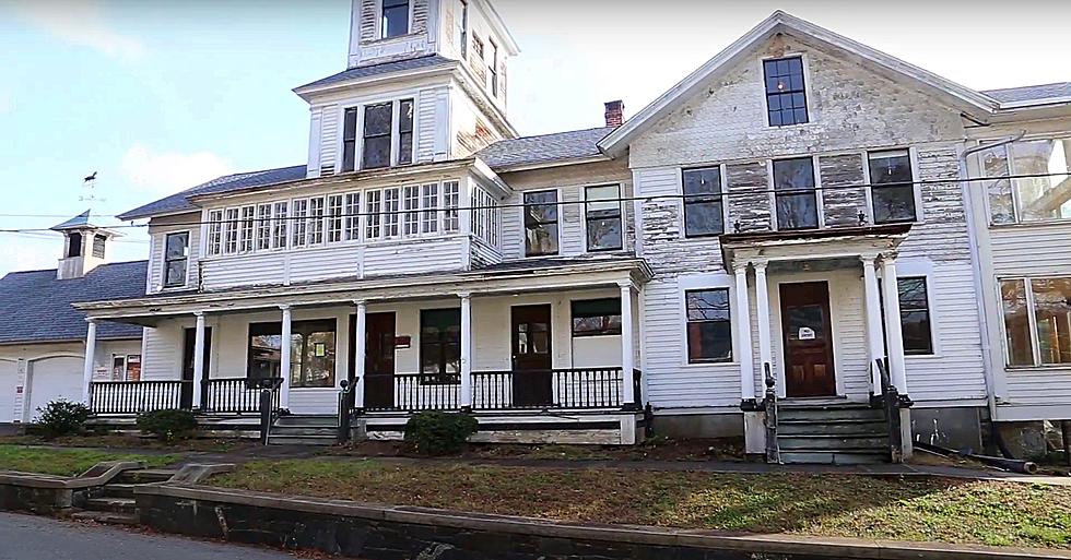 A Look Through the Abandoned Ghost Town of Johnsonville, CT Then vs. Now