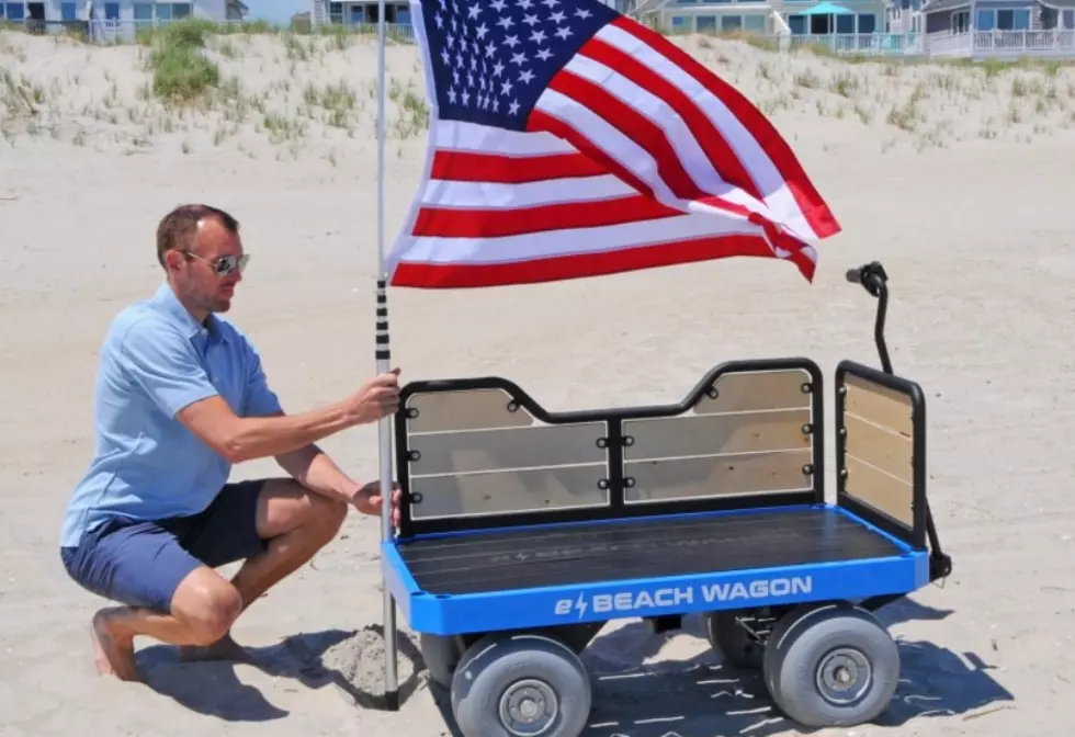 These Electric Wagons are Perfect for Navigating Connecticut’s Rocky Beaches