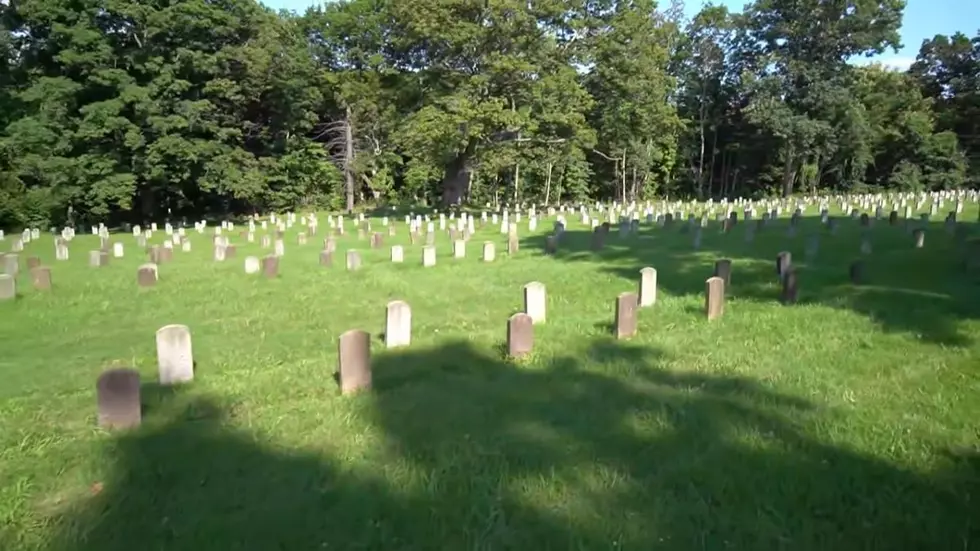 A Rather Unusual Graveyard Sits at a Connecticut Hospital