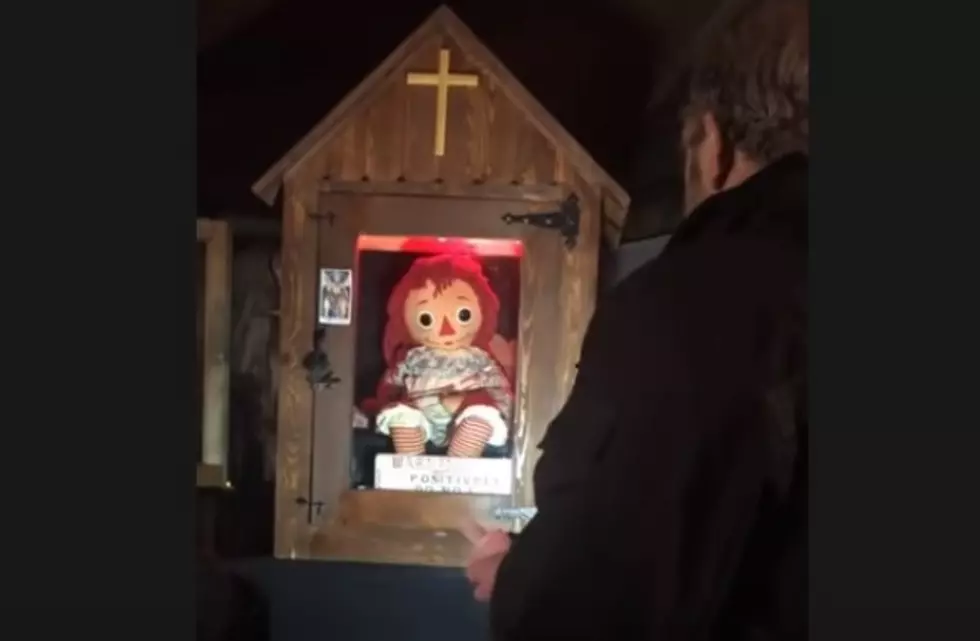 Infamous Demon Doll Annabelle is Coming to New Milford for Halloween
