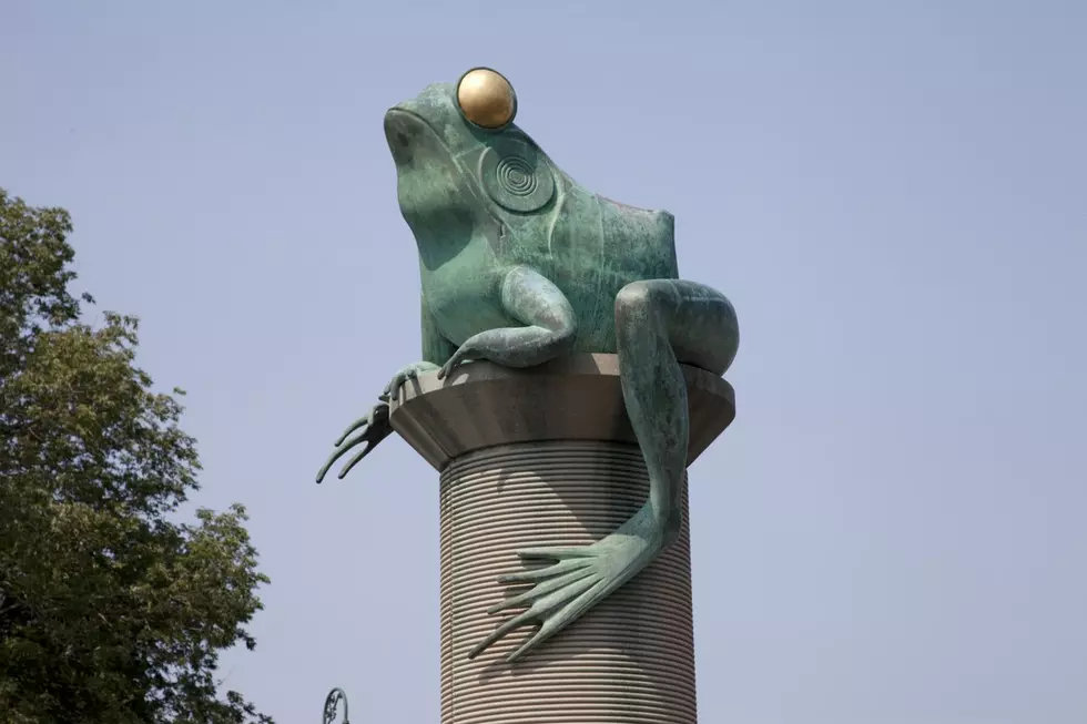 Infamous Battle of the Frogs: Bizarre Reason for Odd Statues in Willimantic, CT
