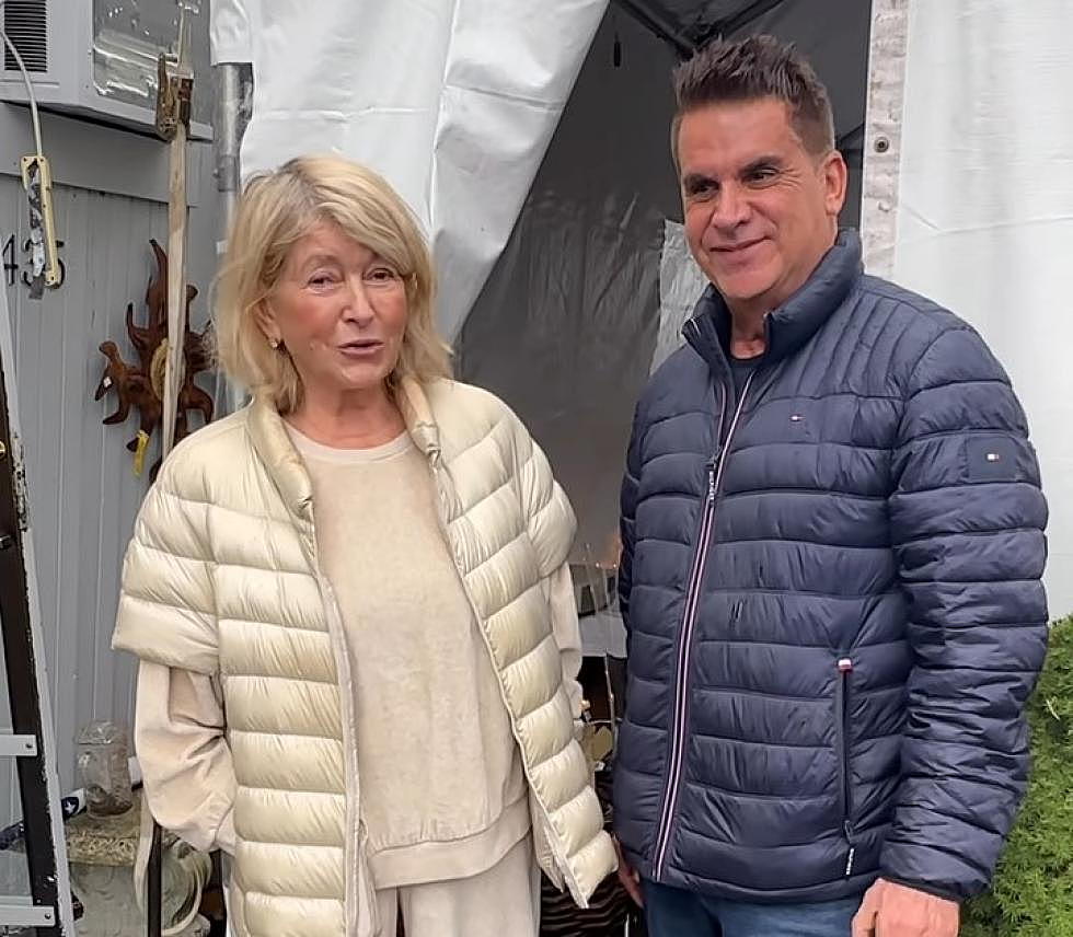 Martha Stewart Spotted At Giant Tent Sale In Westport, Connecticut