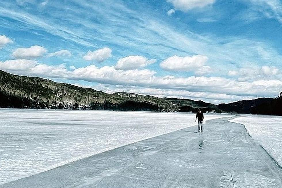 Longest Ice Skating Trail in the Country is 2 Hours North of CT