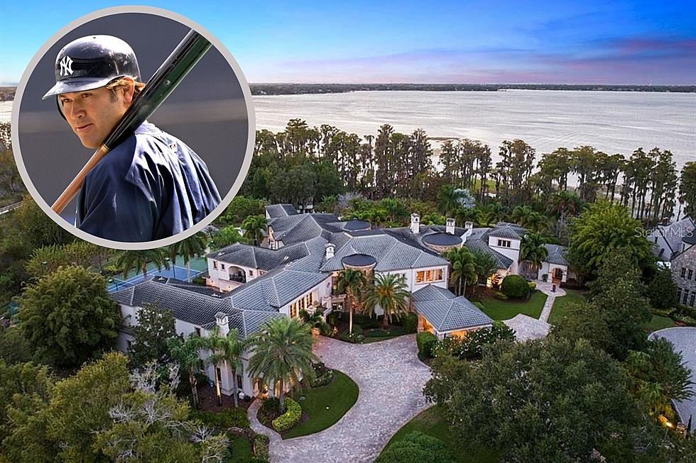 New York Yankee Legend Johnny Damon’s Massive $30M Mansion is For Sale (Photos)