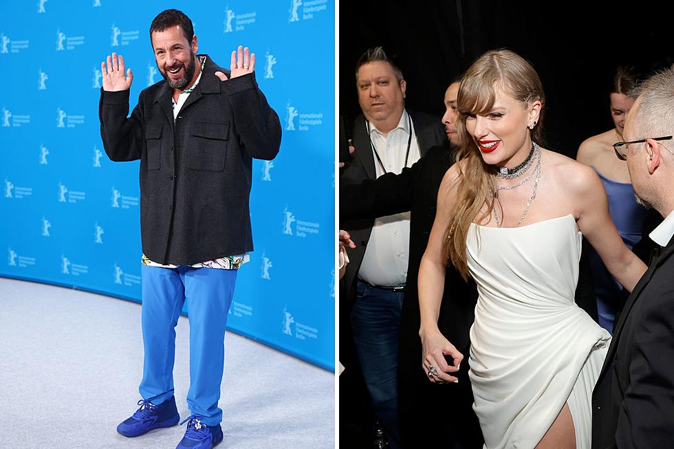 Yes, Taylor Swift Makes New England Native Adam Sandler Lose His Cool (Videos)