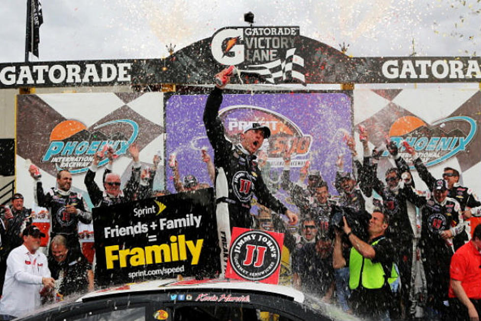 Kevin Harvick’s First 2014 Win