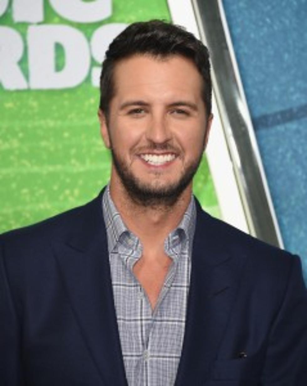 Your Friday Party Song Courtesy of Luke Bryan