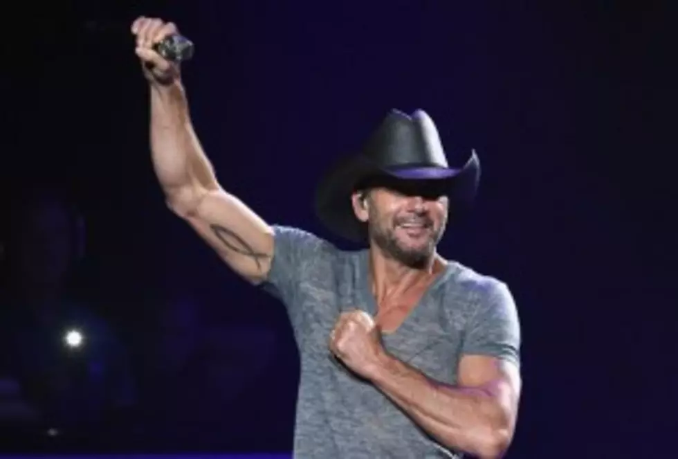 Win Free Tickets With Our Tim McGraw Weekend!
