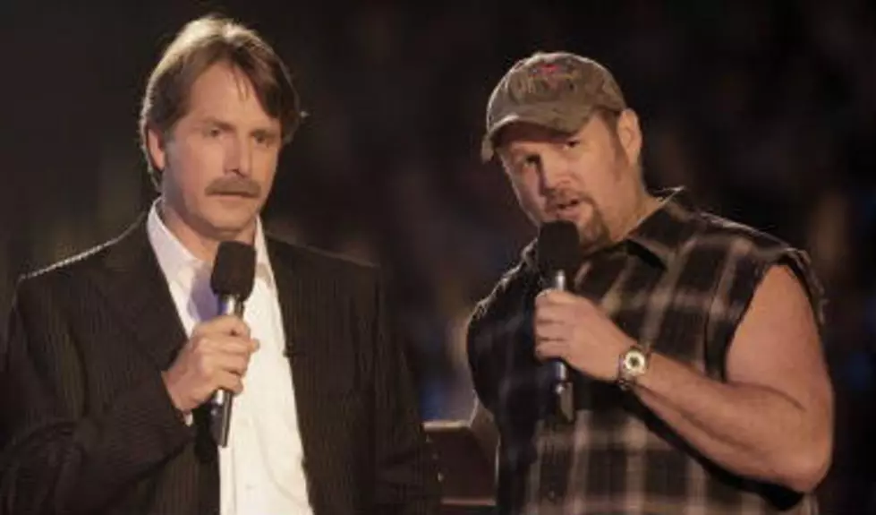 Jeff Foxworthy, Larry The Cable Guy and Kenny Rogers Tickets All Week on KICKS in the Morning