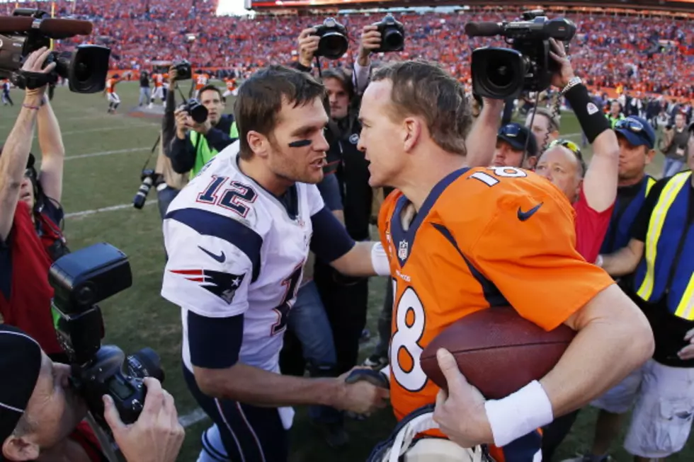 Brady vs Manning: Maybe the Last Time? [VIDEO]