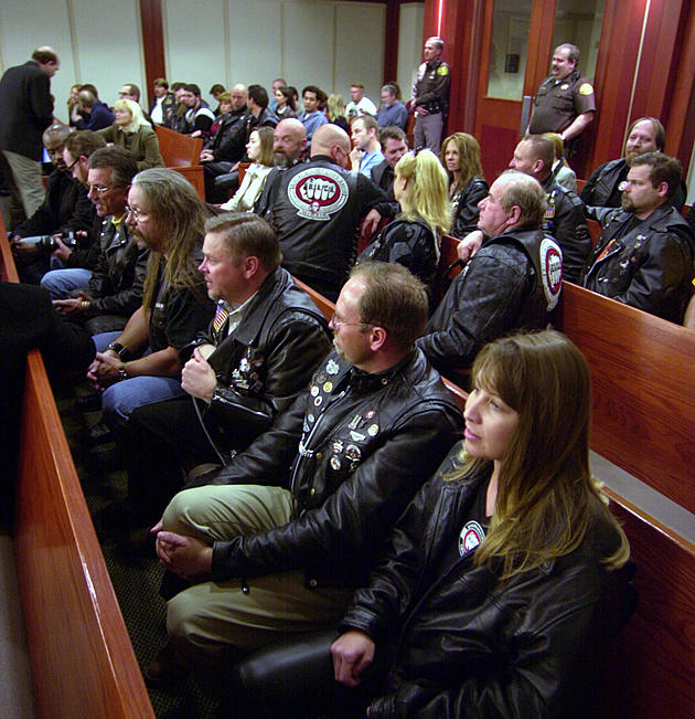 Biker Group Gives Support to Child Abuse Victims